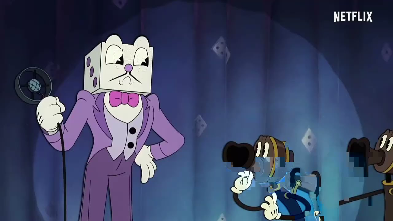 The Cuphead Show! King Dice, Only Wayne Brady could voice King Dice, By  Netflix Geeked