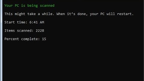 How to Run a Microsoft Defender Offline Scan