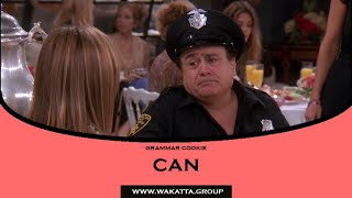 Can (Modal Verb)