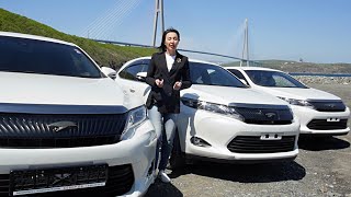 Лучший японский автомобиль. Toyota HARRIER на максималках. Все комплектации в обзоре. Розыгрыш!