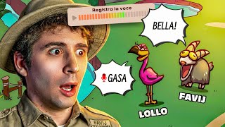 GLI ANIMALI HANNO la mia VOCE!! (impazzisco) - MyVoiceZoo