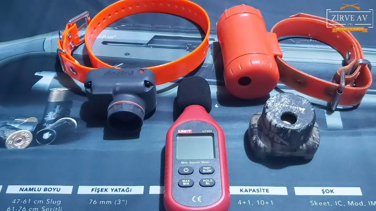 Beretti-Dogtra-Midland Beeperların Desibel(Ses) Ölçümleri