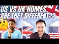 🇬🇧 BRIT Rugby Fan Reacts To THE DIFFERENCES BETWEEN US & UK HOUSES!