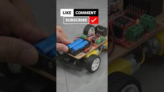 🎮 Best DIY RC Car Project for Beginners!#RCCar #DIYProject #Homemade #Electronics #DCMotor #RCBuild