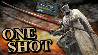 Paired Great Katanas Have A One Shot Attack (Elden Ring) screenshot 5