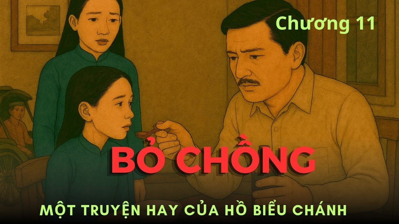 BỎ CHỒNG (chương 11) - TRUYỆN TÌNH CẢM CỦA HỒ BIỂU CHÁNH