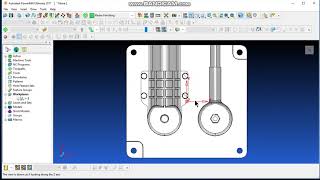AUTODESK  POWERMILL 2017 PROGRAMMING SOLID DRIL PROGRAM