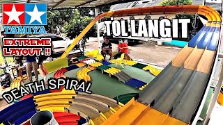 DITANTANG BALAP TAMIYA SAMA ANAK KOMPLEK DI TREK YANG BIKIN MERINDING BULU JEMPOL