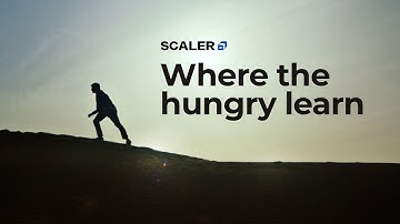 Are You Hungry to Learn? | Dreamers vs Doers | @SCALER  - Software Engineering & DSML