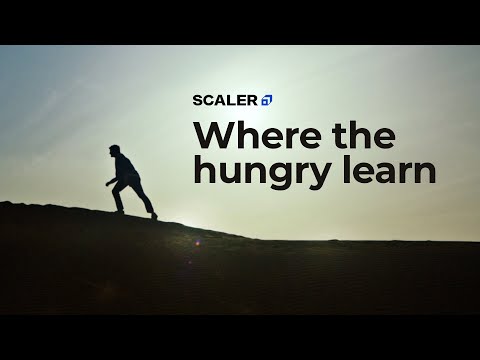 Are You Hungry to Learn? | Dreamers vs Doers | @SCALER  - Software Engineering & DSML