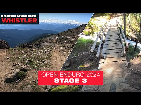 Stage 3 | Canadian Open Enduro 2024