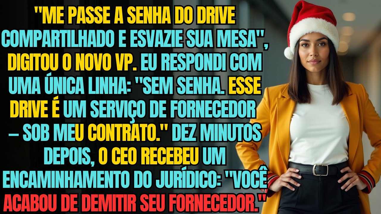 Ela Não Era Funcionária. Era A Fornecedora — E O Jurídico Acabou De Confirmar Isso