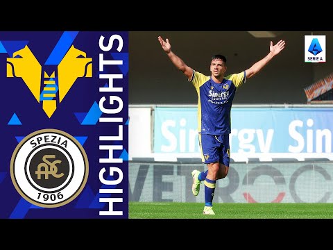 Helas Verona Spezia Goals And Highlights