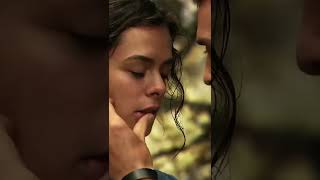 القبلة الأولى لرانيا وإلياس 