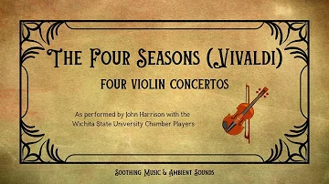 THE FOUR SEASONS (VIVALDI) • FOUR VIOLIN CONCERTOS - 2022