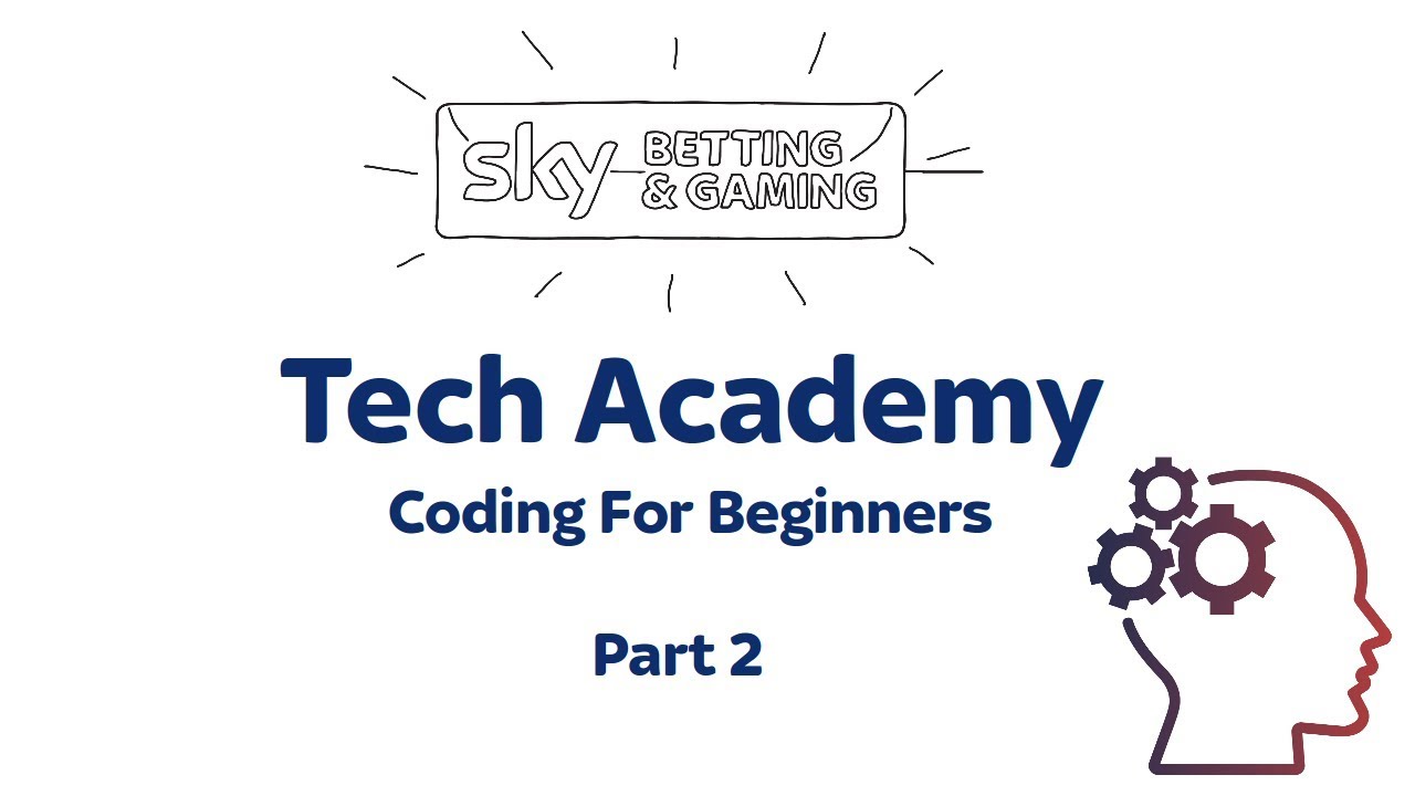 Tech Academy - Coding For Beginners - Part 2 - YouTube