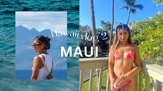 Hawaii vlog 2/3 MAUI | (Things to do, eat and shop!)