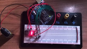 4 Digit 7-Segment Display + Arduino (Non-multiplexed)