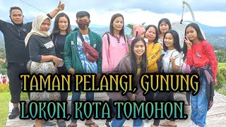 TAMAN PELANGI TOMOHON || Wisata di bawa kaki gunung Lokon.