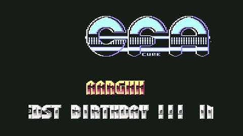 Cfa  Intro ! Commodore 64 (C64)