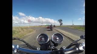 Time-Lapse  Geelong to Ballan 21/08/2021