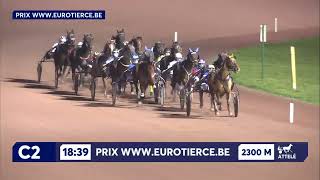 Vidéo de la course PMU PRIX WWW.EUROTIERCE.BE