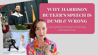 Why Harrison Butker’s Speech is Stupid: A Queer Feminist Perspective on Marriage & the Mental Load