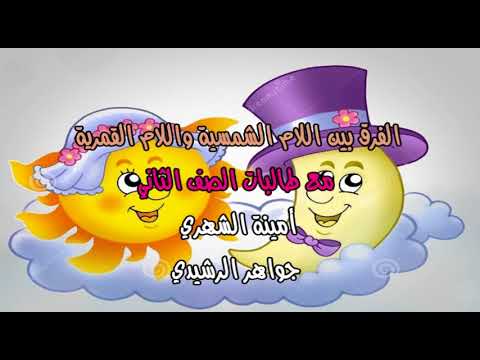 اليوم العالمي للغة العربية الابتدائية الثالثة وثلاثون