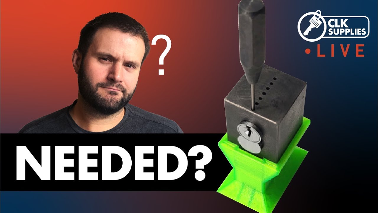 3D Printed SFIC Locksmith Tool! 