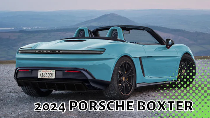 2024 Electric PORSCHE 718 BOXSTER || The cheapest electric Porsche - 天天要聞