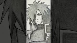 MADARA UCHIHA ART || NARUTO SHIPPUDEN #madarauchiha #madaraedit #anime