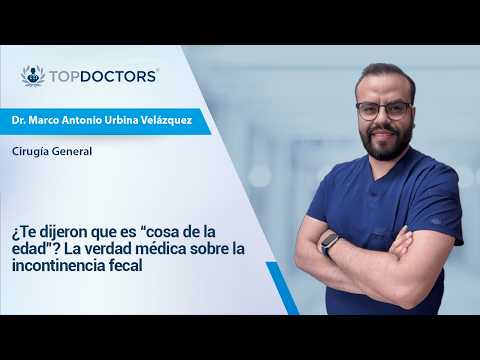 ¿Te dijeron que es "cosa de la edad"? La verdad médica sobre Incontinencia Fecal
