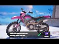 Score Trick Points on a Dirt Bike in a Single Match Location - Fortnite Quests
