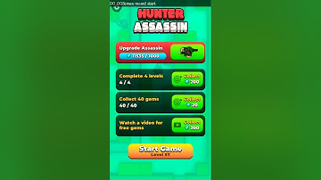 Hunter Assassin Game| How to Play | Level 56 | 😑