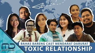 Mendarat Darurat - Lanjut atau Nyerah Punya Pasangan Toxic???