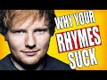 Big rhyme mistakes beginner songwriters make