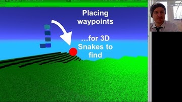 3D Snake Project in Unity: part 5