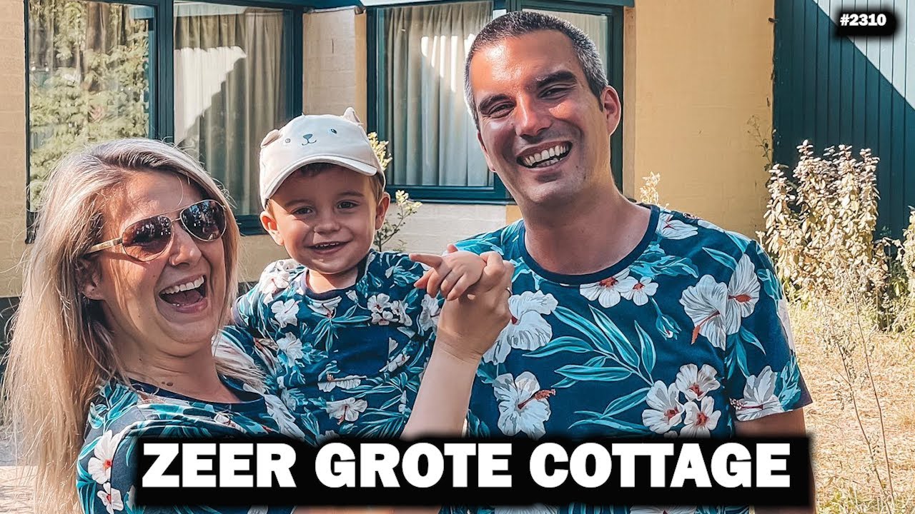 CENTER PARCS HET HEIJDERBOS 10P- COTTAGE TOUR | JOLIEN EN JENNO VLOG 2310