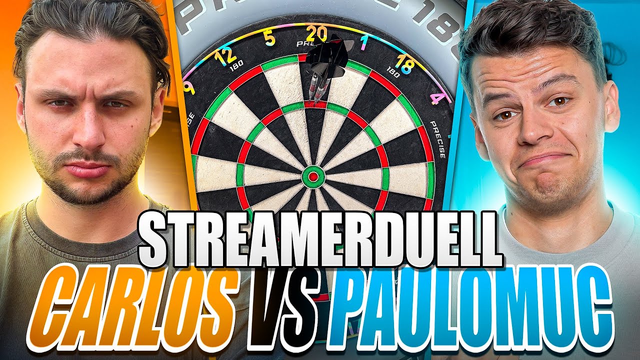 CREATOR-CUP REVANCHE! 😱🎯 DUELL VS PAULOMUC 🏆