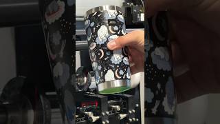 Unbelievable! Full 360° Printing on Cups and Bottles | UV Printer Magic