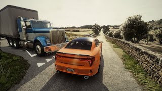 Truck and Car Crashes #01 [BeamNG.Drive]