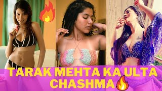 #Top10 Hot Actress of Tarak Mehta ka Ulta Chashma//Beautiful Actress of TMKUC//#Action&Cut #TMKU