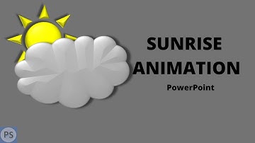 SunRise 3D animation powerpoint | PresentationStyles
