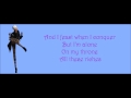 Nicki Minaj - Save Me Lyrics Video