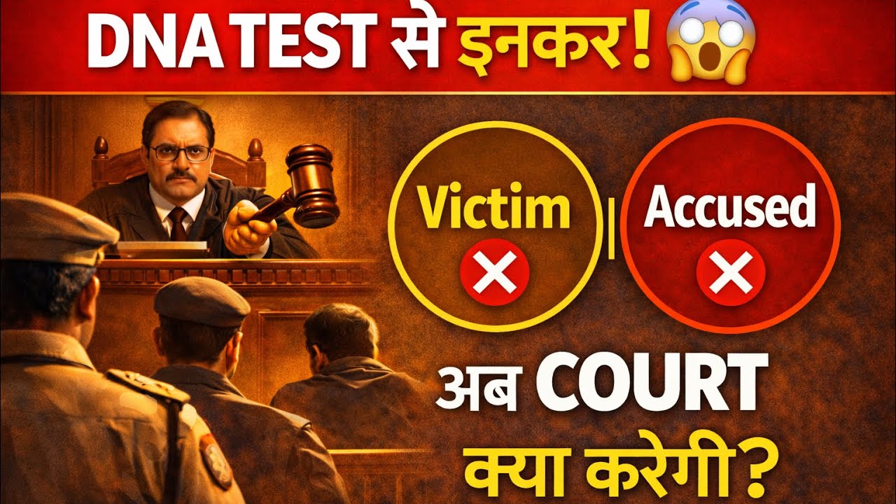 DNA Test: न Victim करवाती है, न Accused! | जानिए Legal Process | 