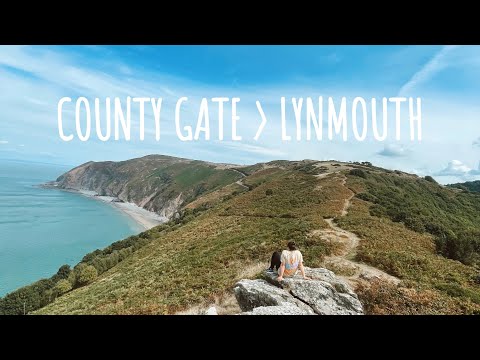 WALK THE SOUTH WEST COAST PATH WITH ME | SILENT VLOG