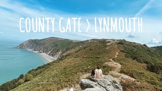 WALK THE SOUTH WEST COAST PATH WITH ME | SILENT VLOG