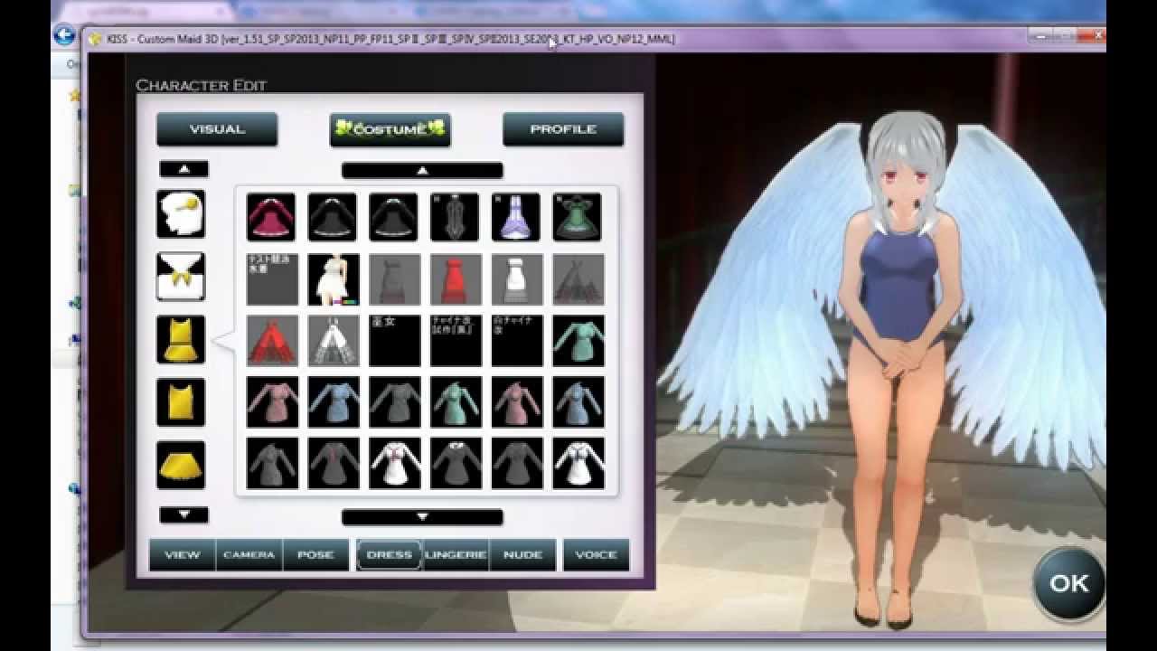 install custom maid install custom maid