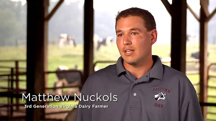 Meet the Nuckols Dairy Farm Family from Virginia