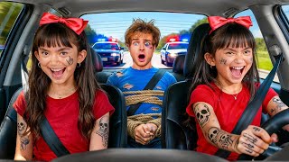 I Survived the World's Most EVIL 10 Year Old Twins!